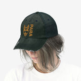Green/Gold Unisex Trucker Hat