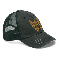 Green/Gold Unisex Trucker Hat